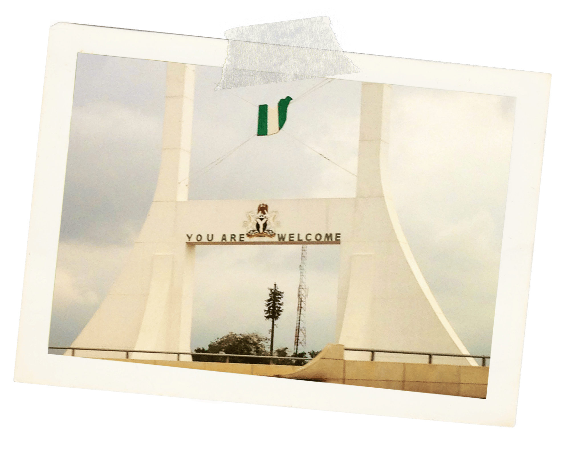 welcome gate in Abuja